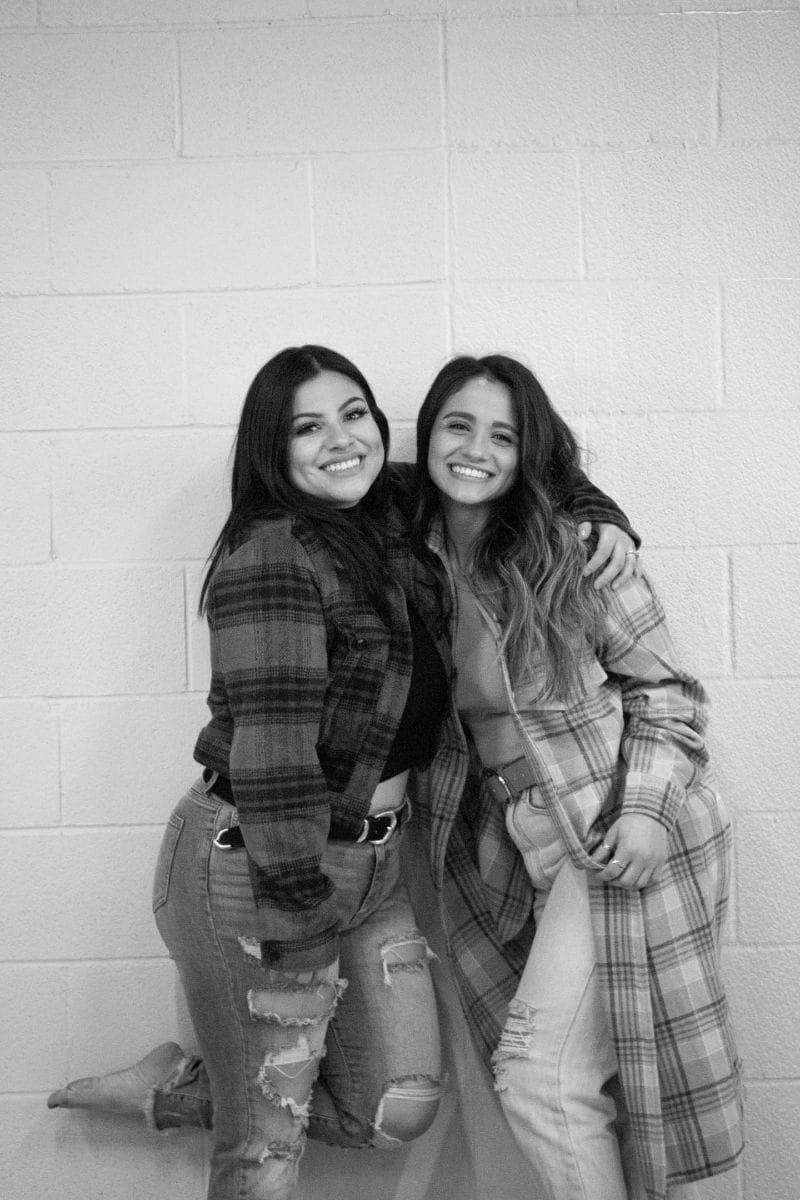 Haley and Belle, founders of Stomping Grounds